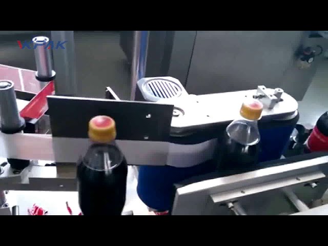 Automatikus Cola palack címkéző gép